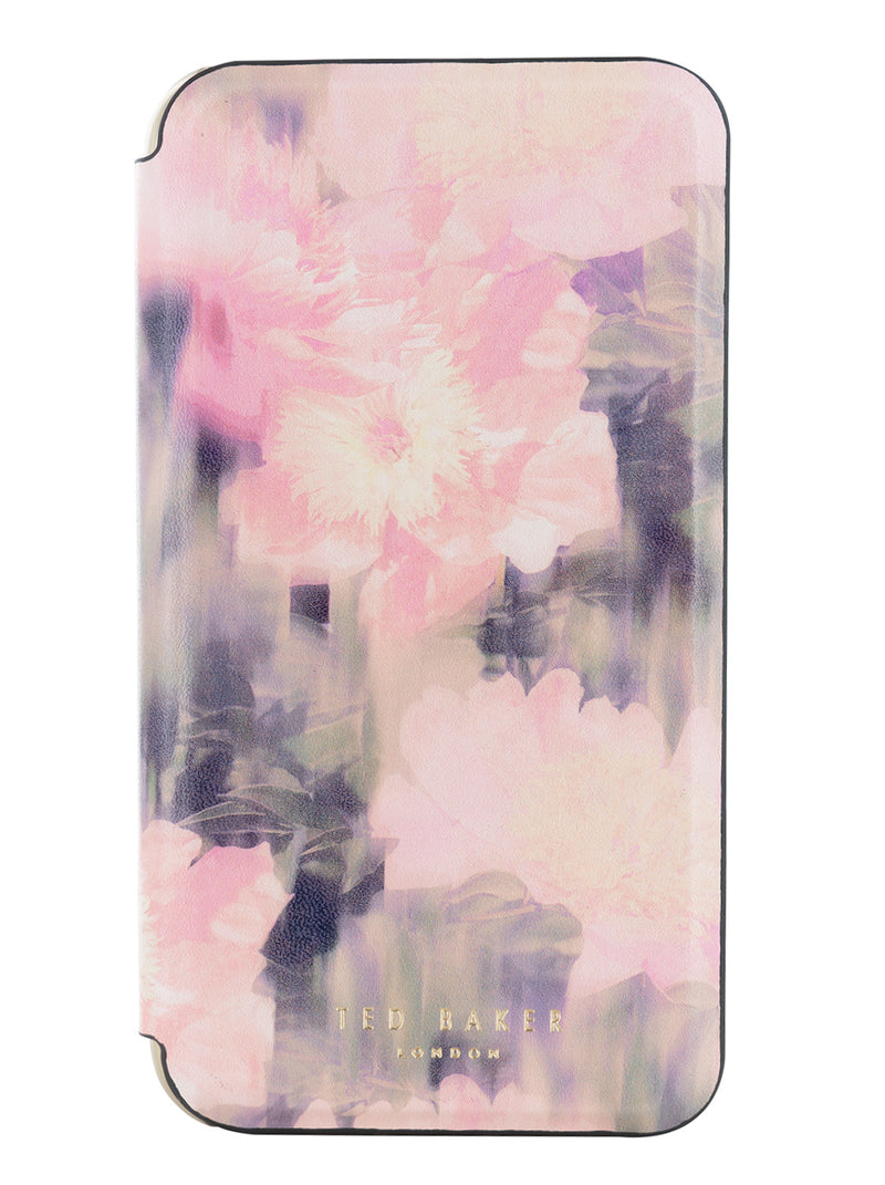 Ted Baker Mirror Case for iPhone 14 Plus - Blur Floral