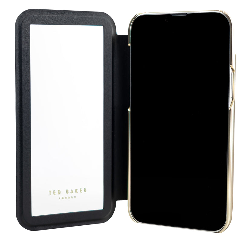 Ted Baker Mirror Case for iPhone 14 Plus - Blur Floral