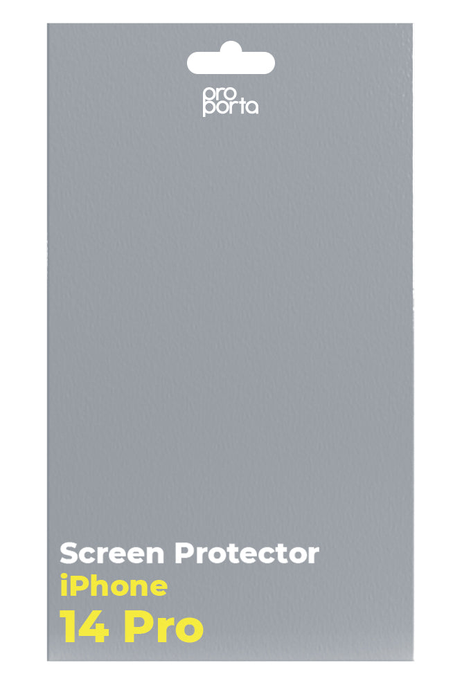 iPhone 14 Pro Tempered Glass Screen Protector