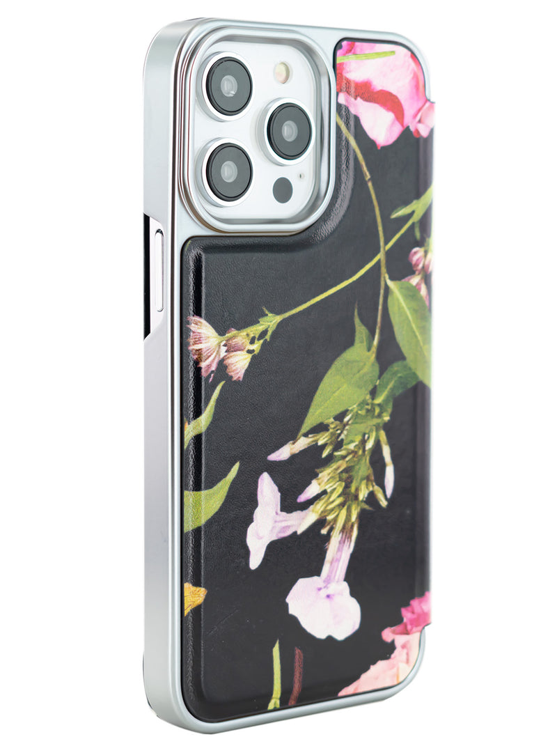 Ted Baker Mirror Case for iPhone iPhone 13 Pro Max - Scattered Bouquet