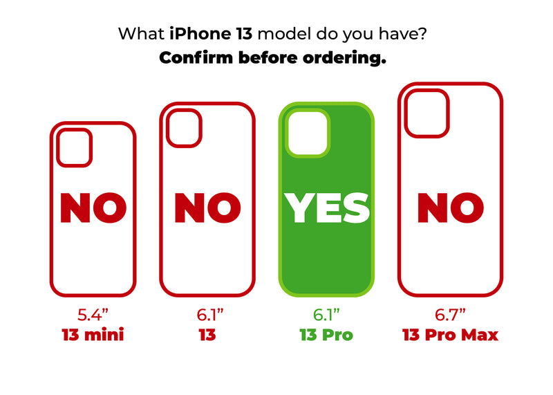 iPhone 13 Pro Magsafe Phone Case - Clear
