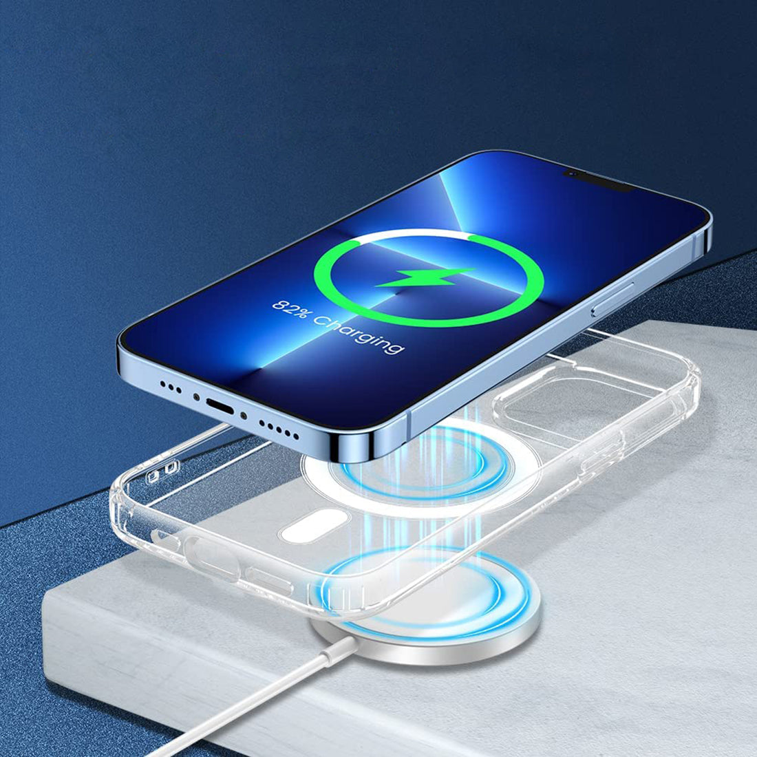 iPhone 13 Mini Magsafe Phone Case Clear Proporta