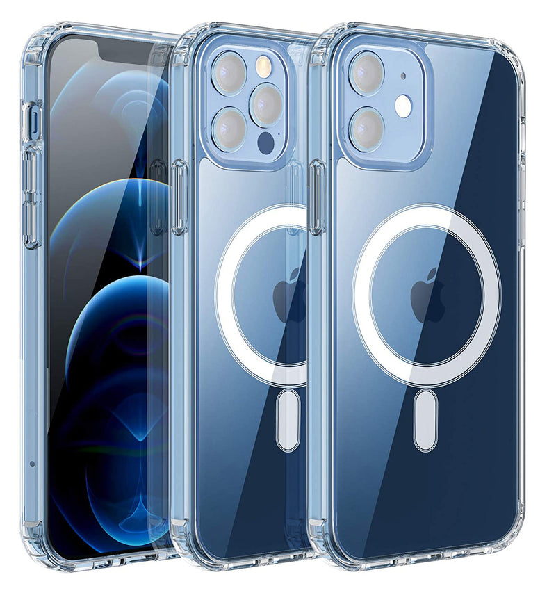 iPhone 12 Pro Magsafe Phone Case - Clear