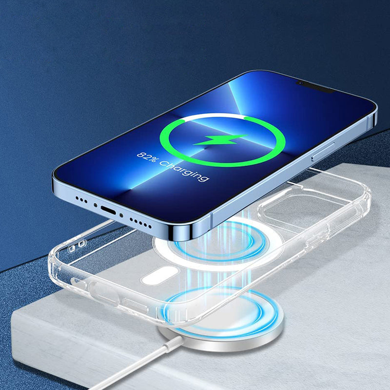 iPhone 12 Pro Magsafe Phone Case - Clear