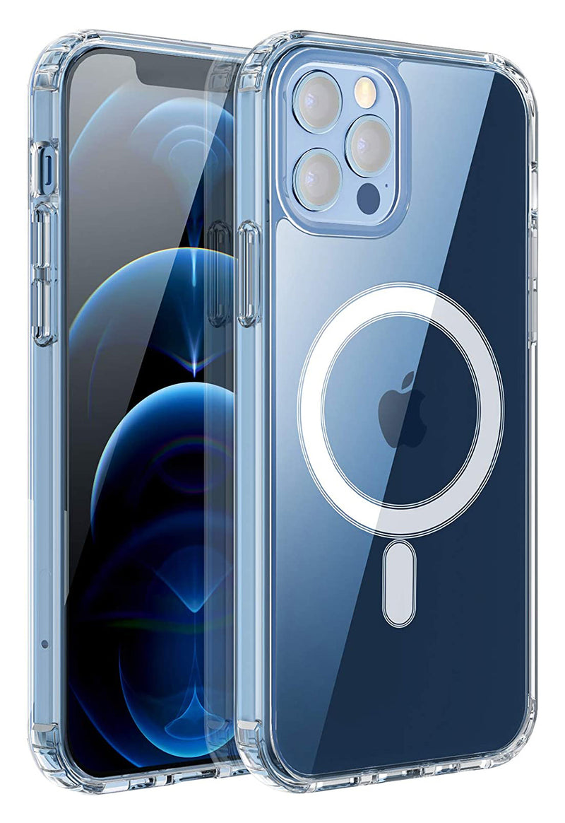 iPhone 12 Pro Max Magsafe Phone Case - Clear