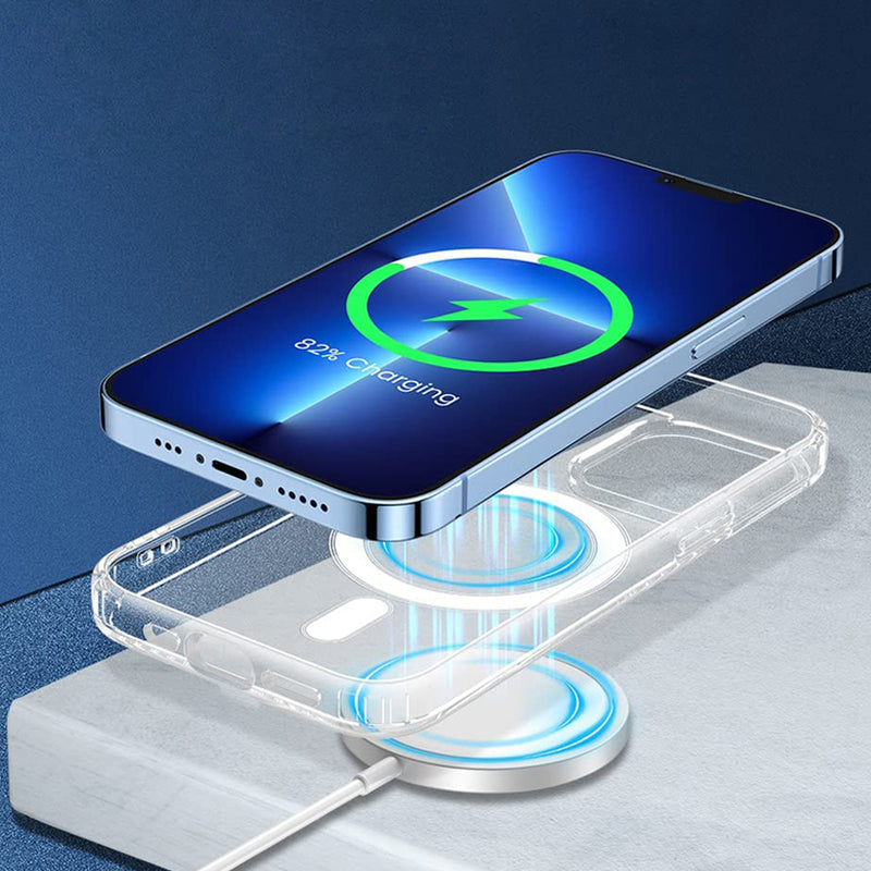 iPhone 12 Pro Max Magsafe Phone Case - Clear