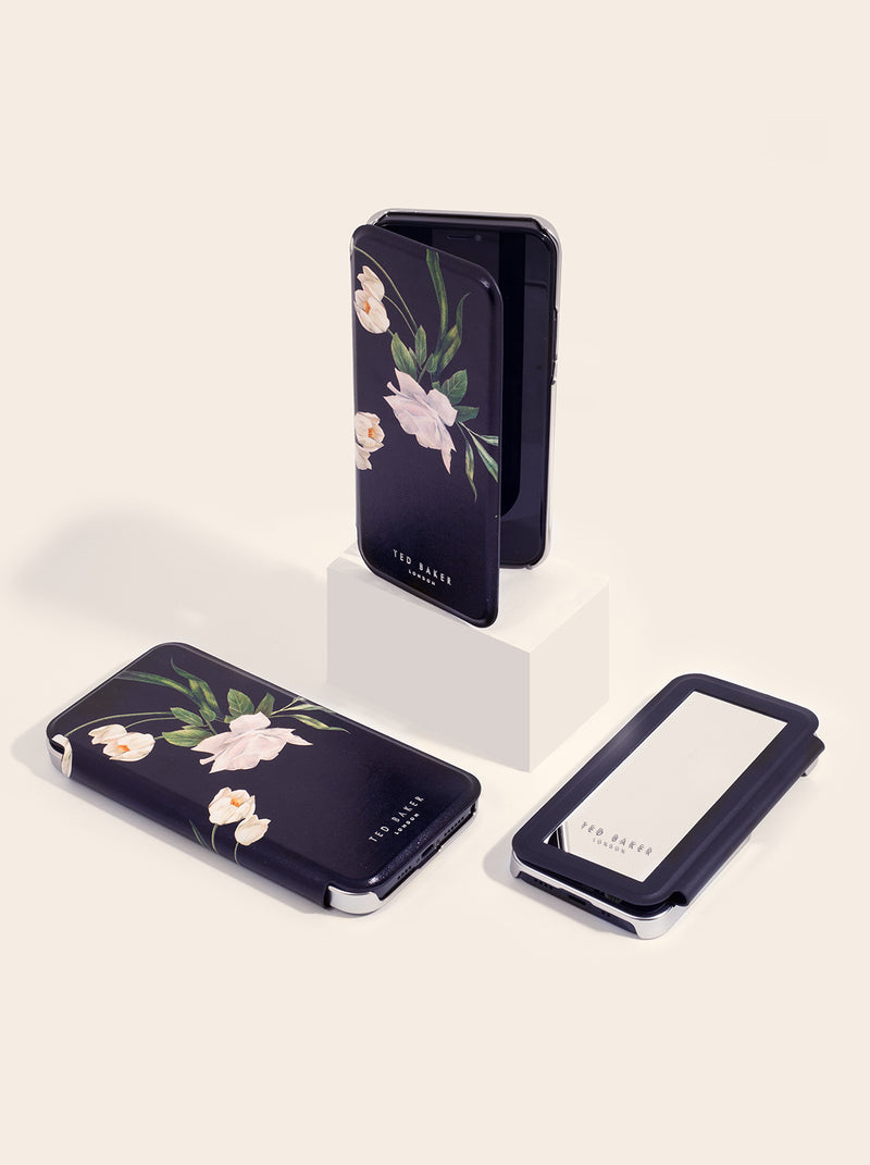 Ted Baker Mirror Case for iPhone 12 - Elderflower