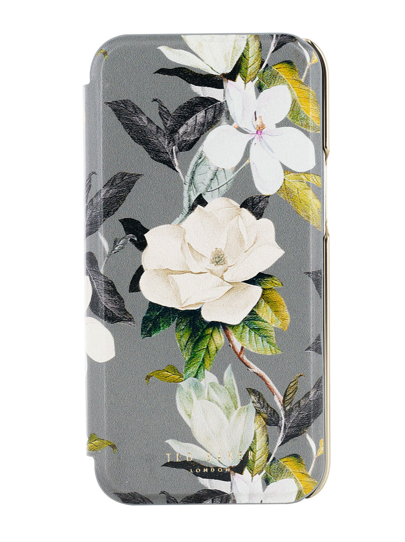 Ted Baker OPAL Mirror Case for iPhone 14 Pro - Grey