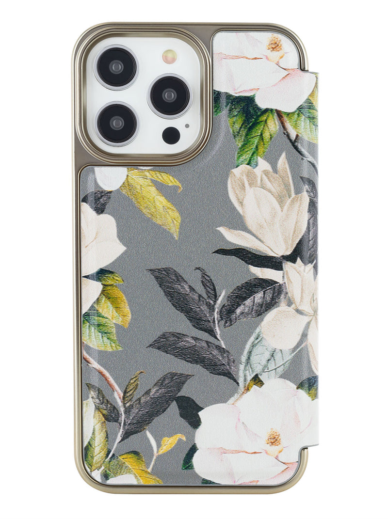 Ted Baker OPAL Mirror Case for iPhone 14 Pro - Grey