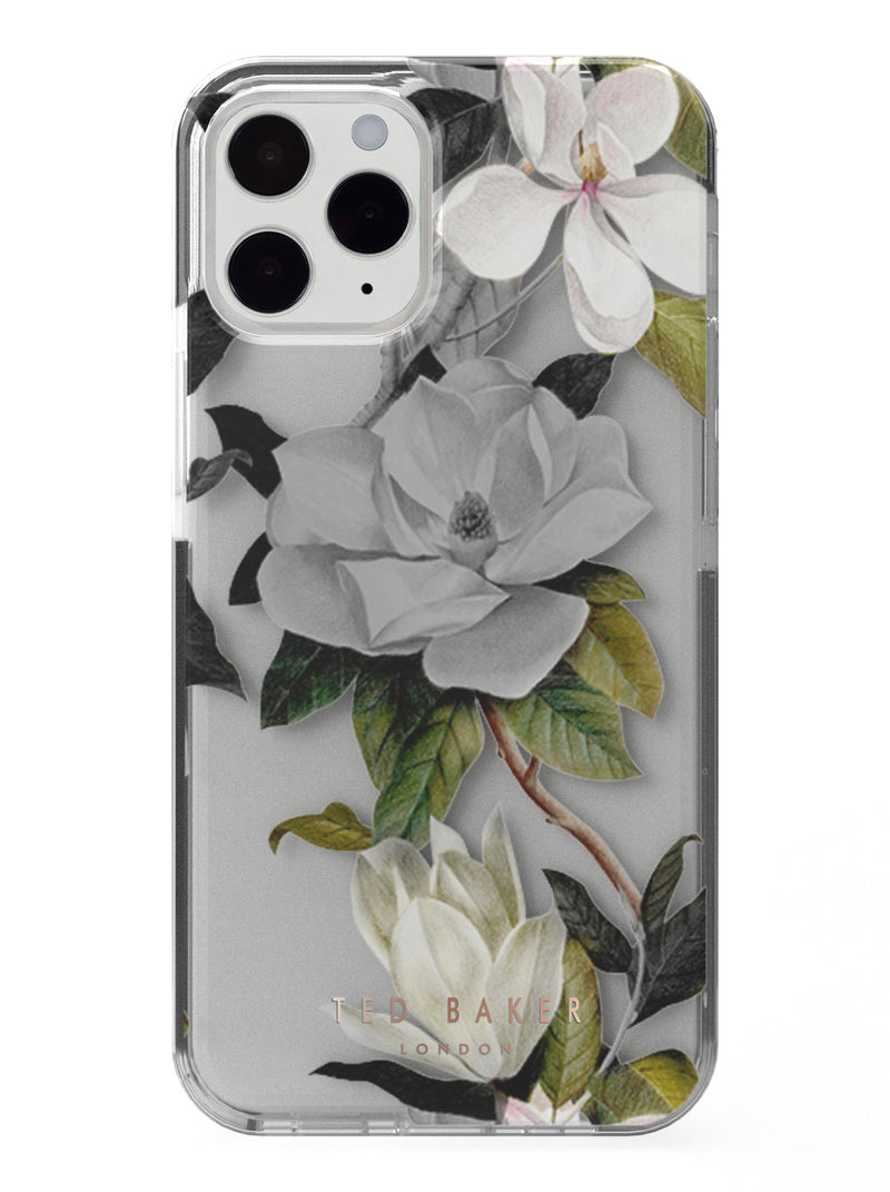 Ted Baker OPAL Anti Shock Case for iPhone 13 Pro - Clear Back