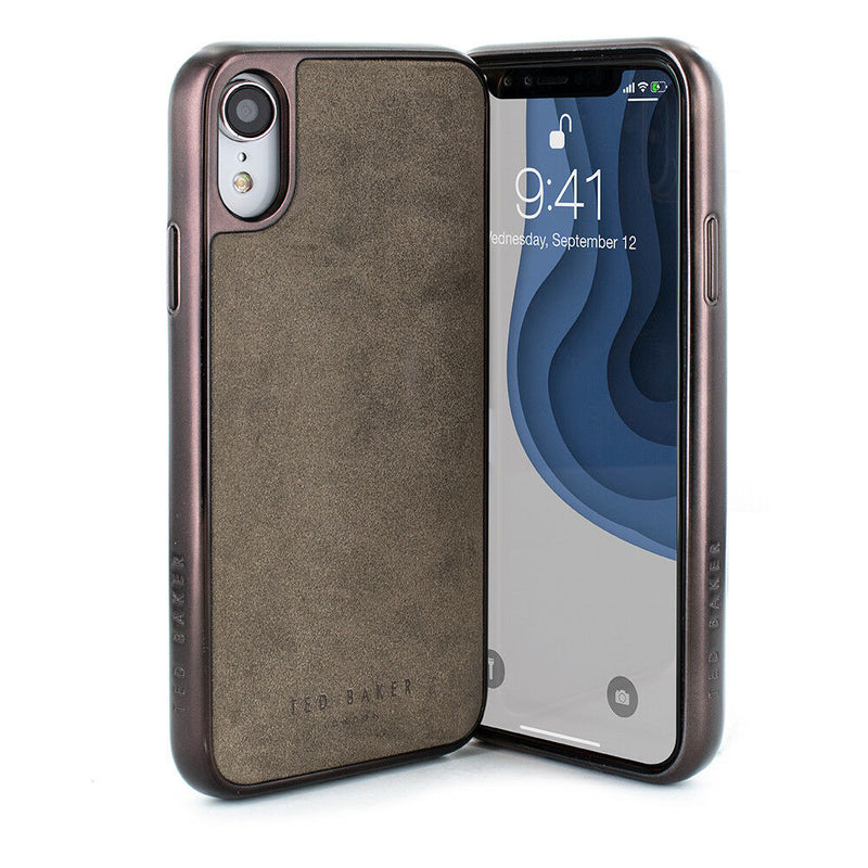 Ted Baker JAKIE Connected Case for iPhone XR - Grey