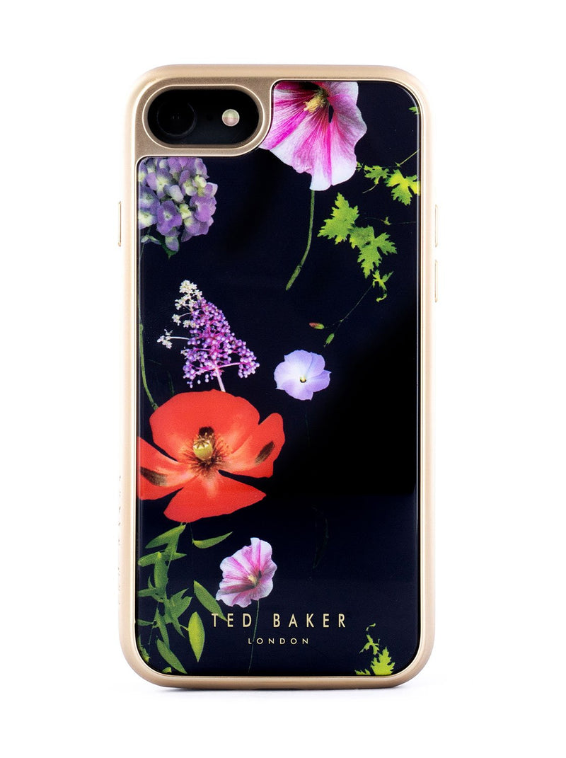 Hero image of the Ted Baker Apple iPhone 8 / 7 / 6S phone case in Black