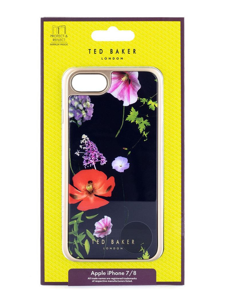 Packaging image of the Ted Baker Apple iPhone 8 / 7 / 6S phone case in Black