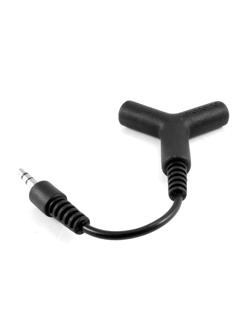 Stereo Headphone Jack 'Y' Splitter