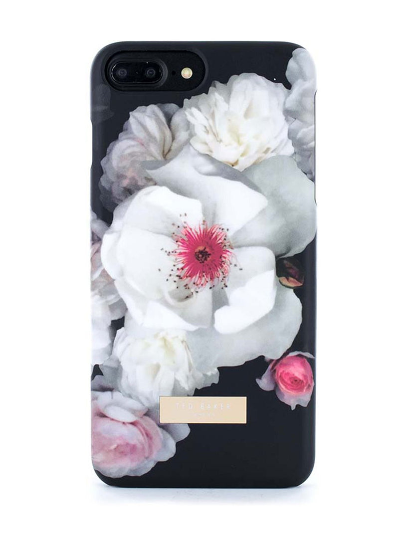 Hero image of the Ted Baker Apple iPhone 8 Plus / 7 Plus phone case in Black