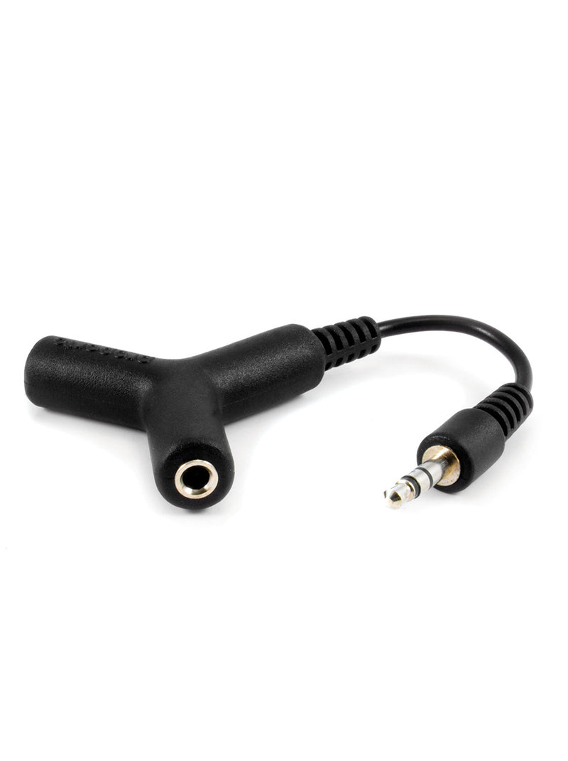 Stereo Headphone Jack 'Y' Splitter