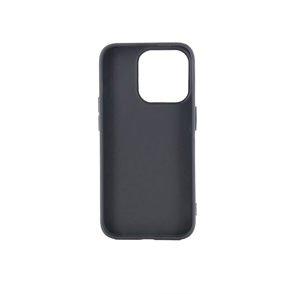 iPhone 15 Pro Hard Shell Phone Case - Black