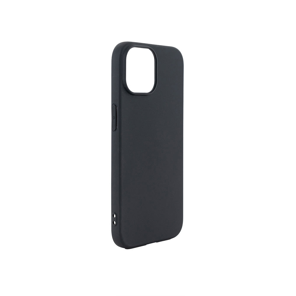 iPhone 15 Hard Shell Phone Case - Black