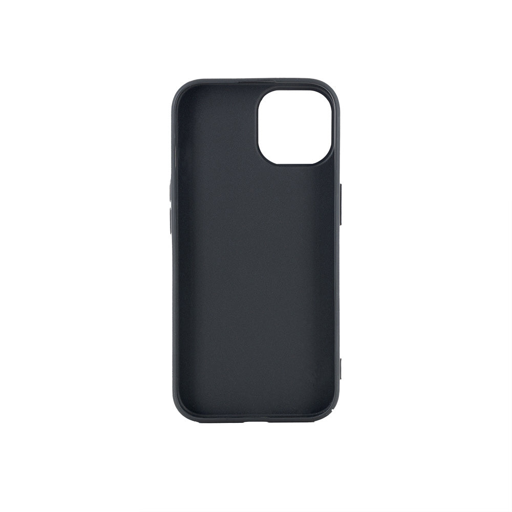 iPhone 15 Plus Hard Shell Phone Case - Black