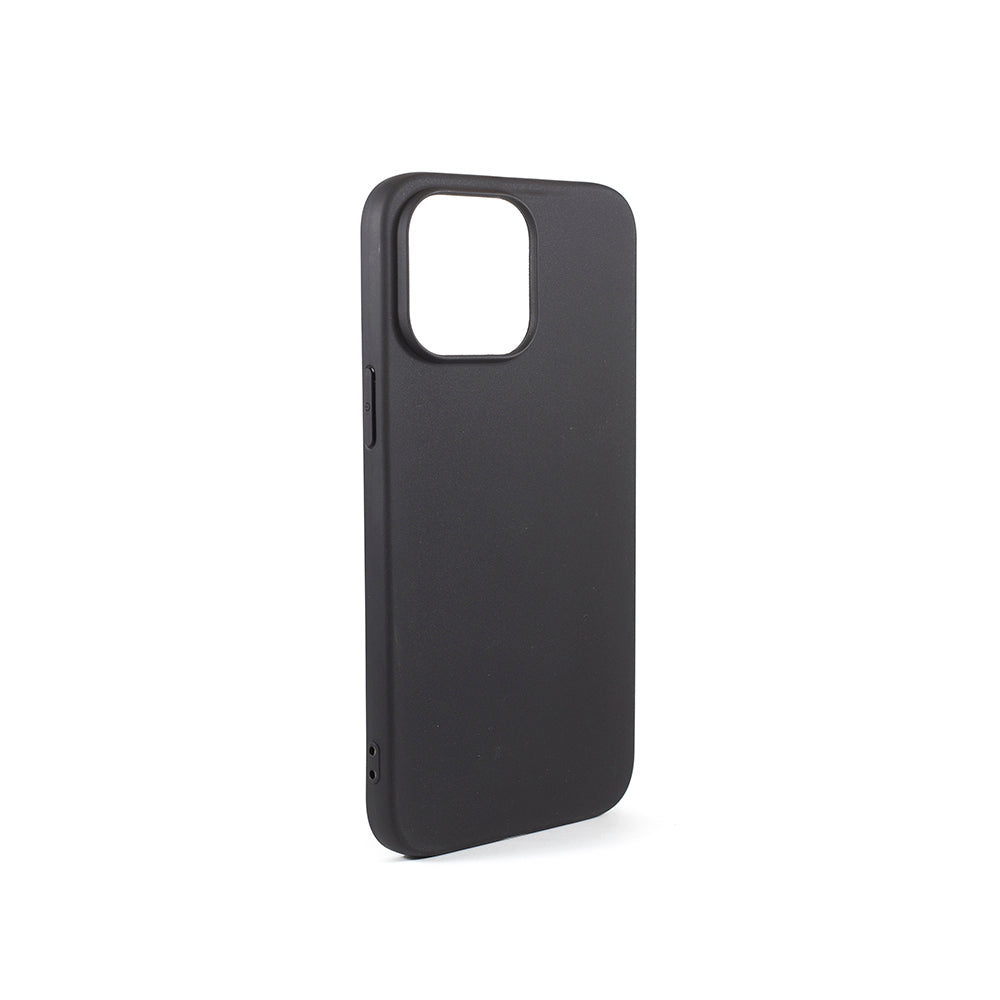 iPhone 15 Pro Max Hard Shell Phone Case - Black