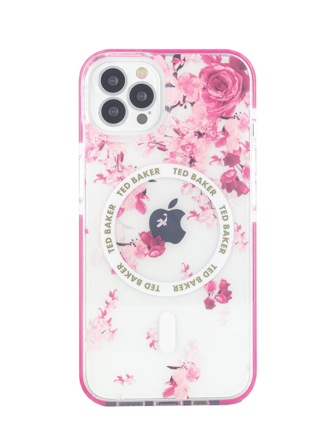 【TED BAKER】素敵!AZAMIAS 耐衝撃性 iPhone バンパーケース Ted Baker AZAMIA Clear Scattered Flowers Antishock Phone