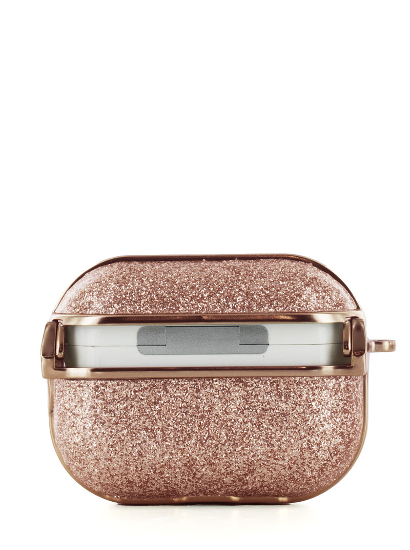 Ted Baker GLITARY Rose Gold Glitter Case Cover for AirPod Pro 2
