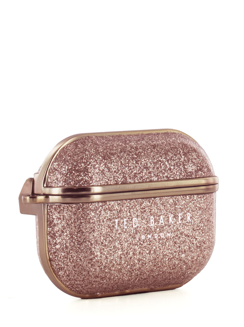 Ted Baker GLITARY Rose Gold Glitter Case Cover for AirPod Pro 2