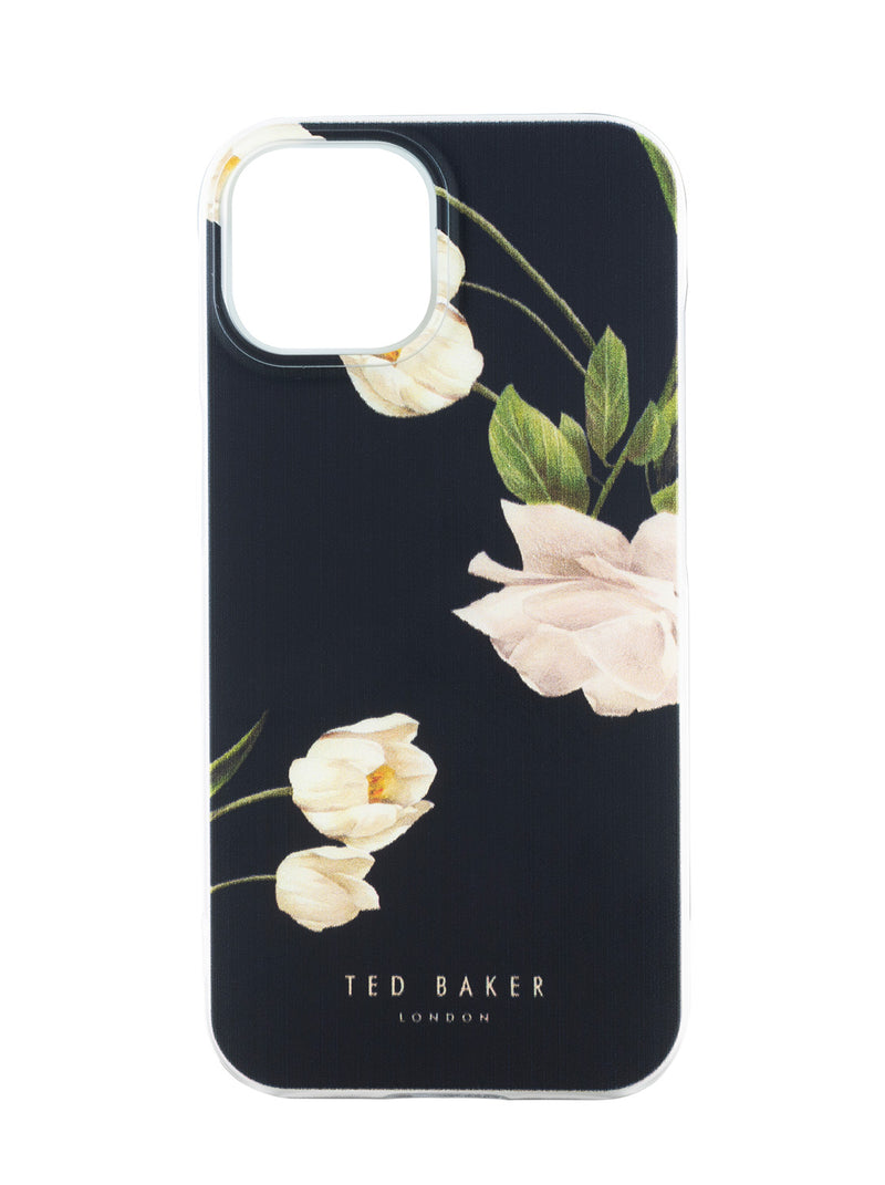 Ted Baker Elderflower Back Shell iPhone 15