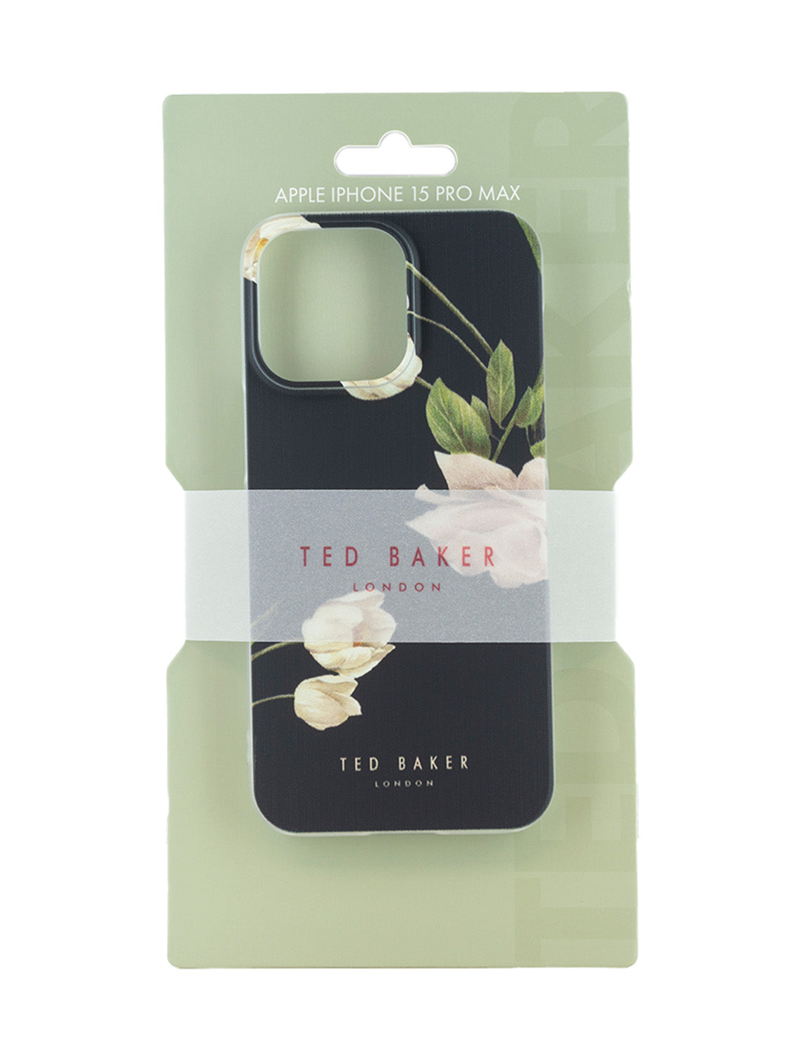 Ted Baker Elderflower Back Shell iPhone 15 Pro Max