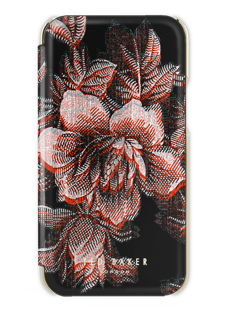 Ted Baker FIOLLA Folio Case for iPhone 12 Pro - Glitch Floral