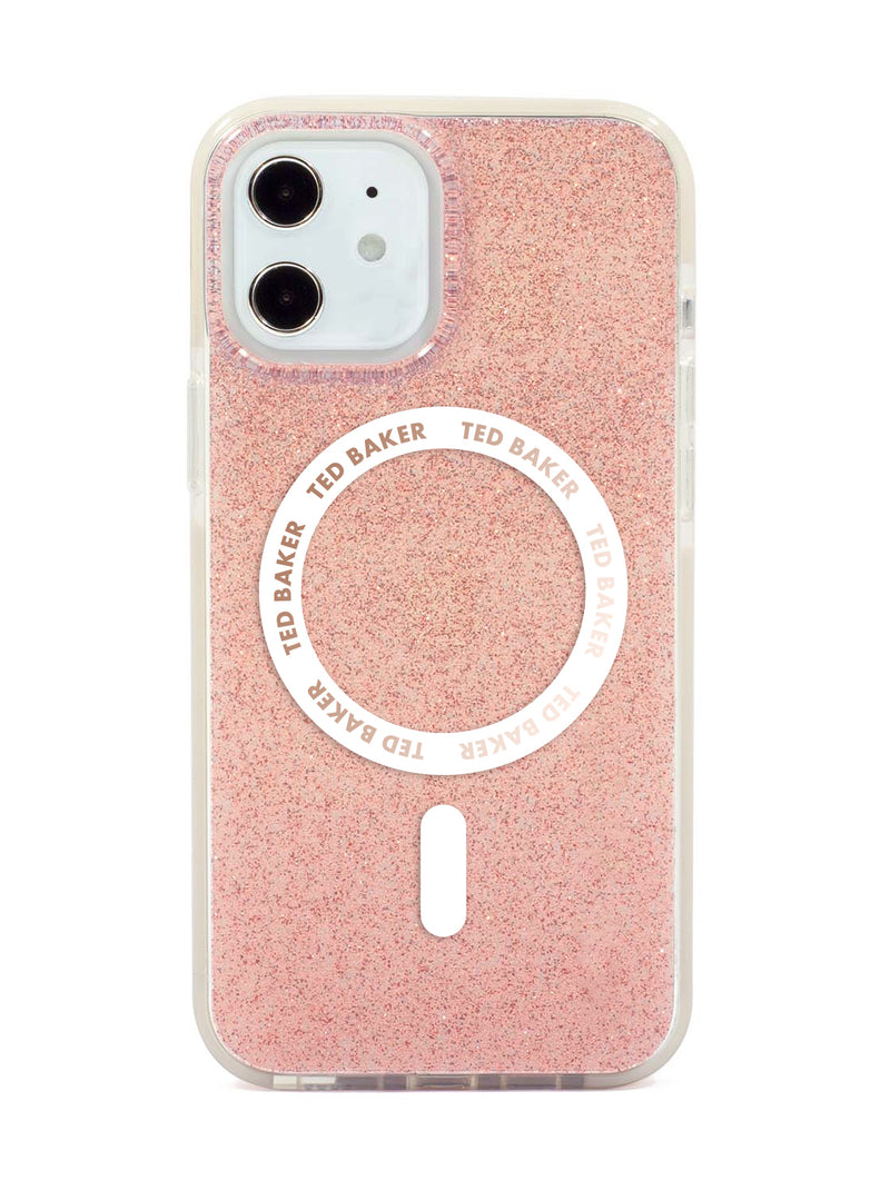Ted Baker Anti-shock MagSafe Case for iPhone 12 - Glitter