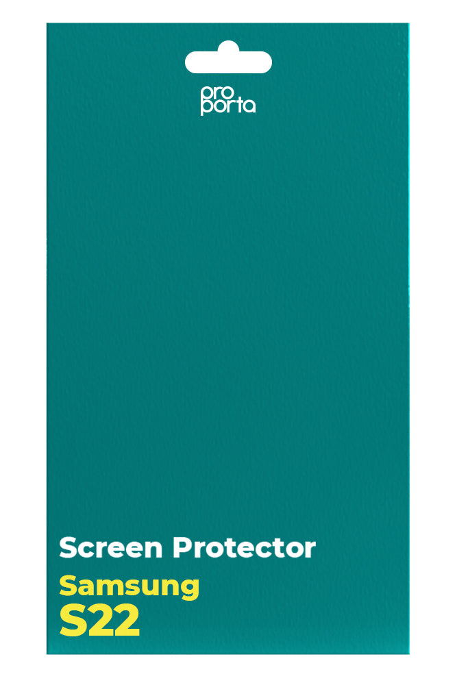 Samsung Galaxy S22 Tempered Glass Screen Protector