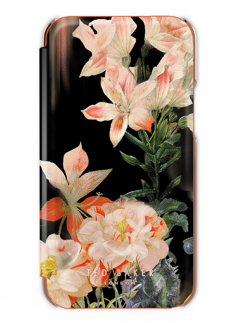 Ted Baker Opulent Bloom Mirror Folio Case for iPhone 14
