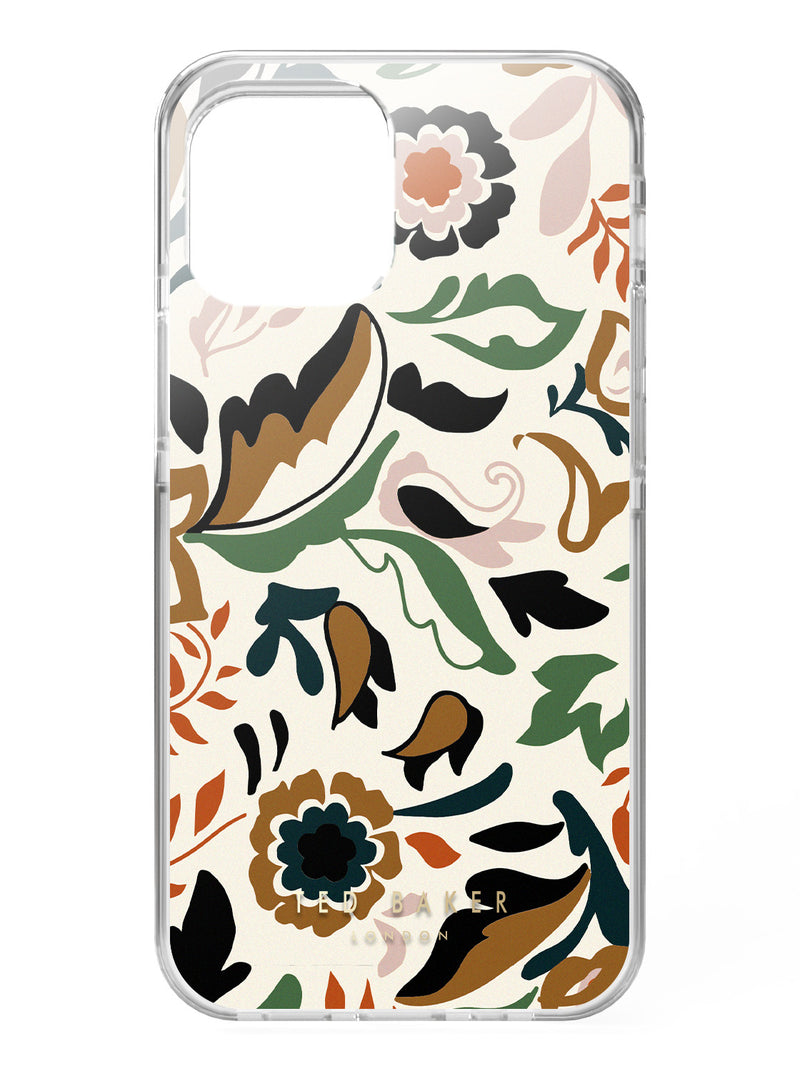 Ted Baker LISAL Antishock for iPhone 12 - Folk Floral
