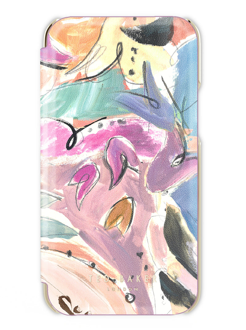 Ted Baker Folio Case for iPhone 14 Plus - Art Print