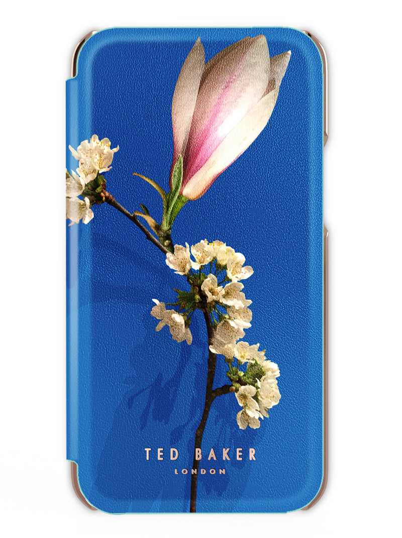 Ted Baker Mirror Folio Case for iPhone XR - HARMONY MINERAL