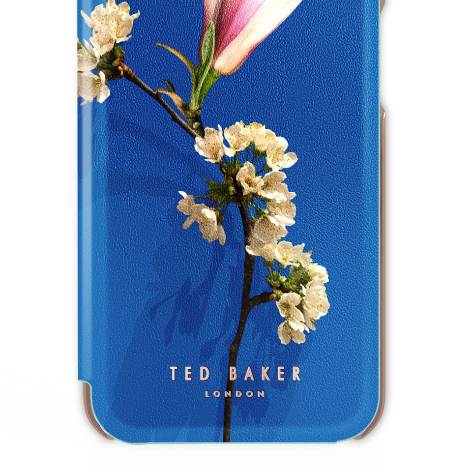 Ted Baker Mirror Folio Case for iPhone XR HARMONY MINERAL