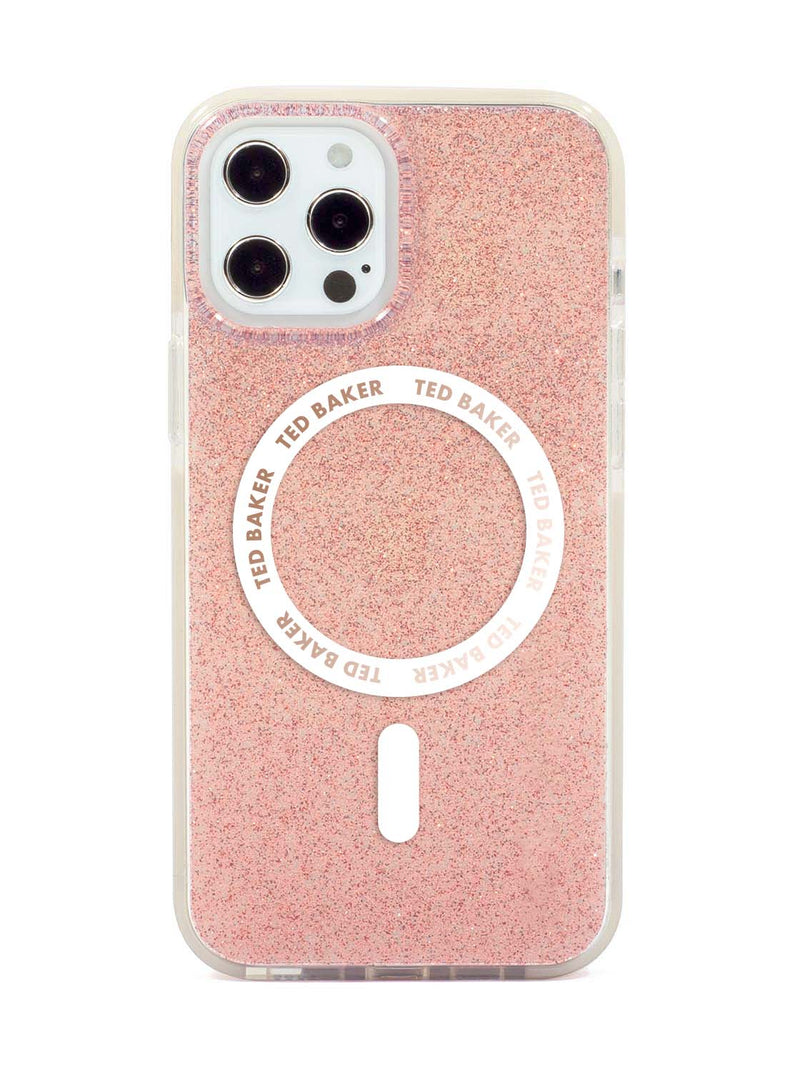Ted Baker Anti-shock MagSafe Case for iPhone 13 Pro - Glitter