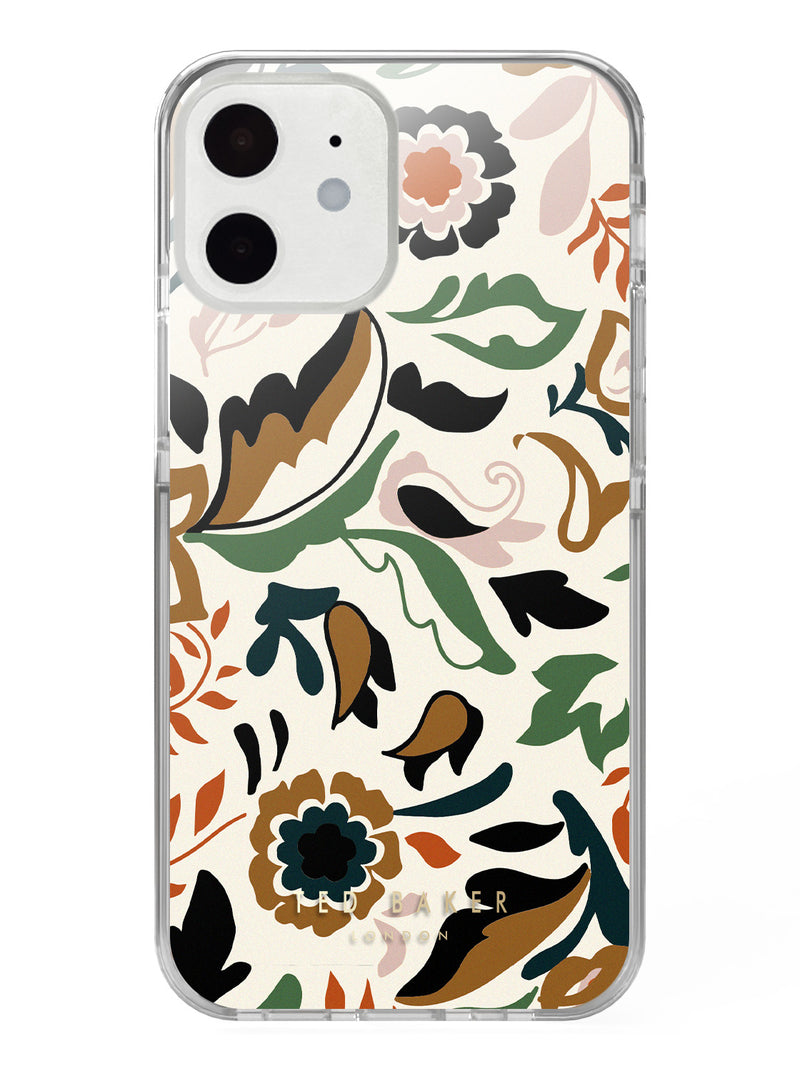 Ted Baker LISAL Antishock for iPhone 12 - Folk Floral