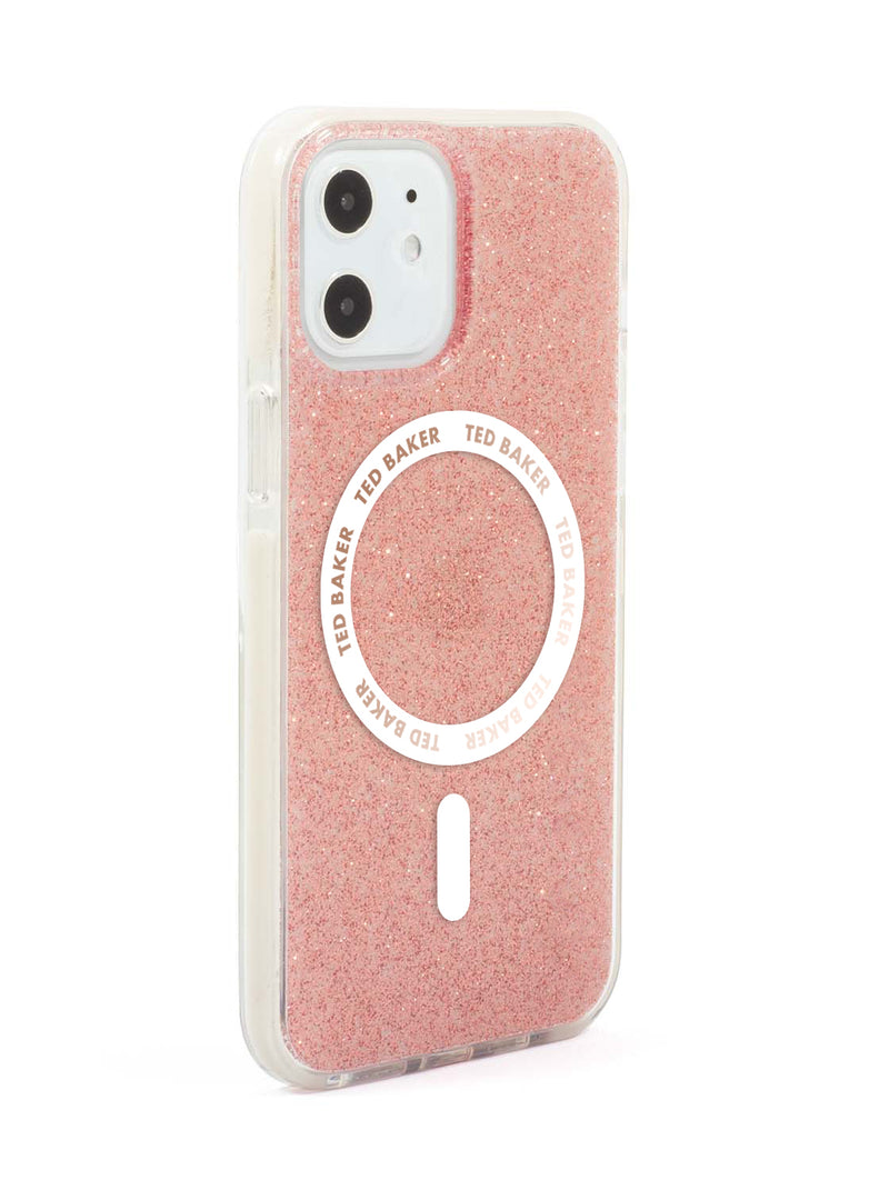 Ted Baker Anti-shock MagSafe Case for iPhone 12 - Glitter