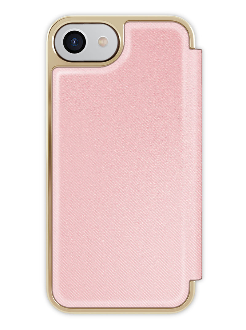 Ted Baker MAGI Folio Case for iPhone SE (2022 / 2020) - Magnolia Pink