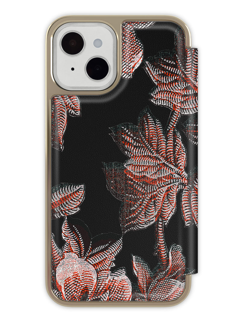 Ted Baker FIONEA Folio Case for iPhone 13 - Glitch Floral