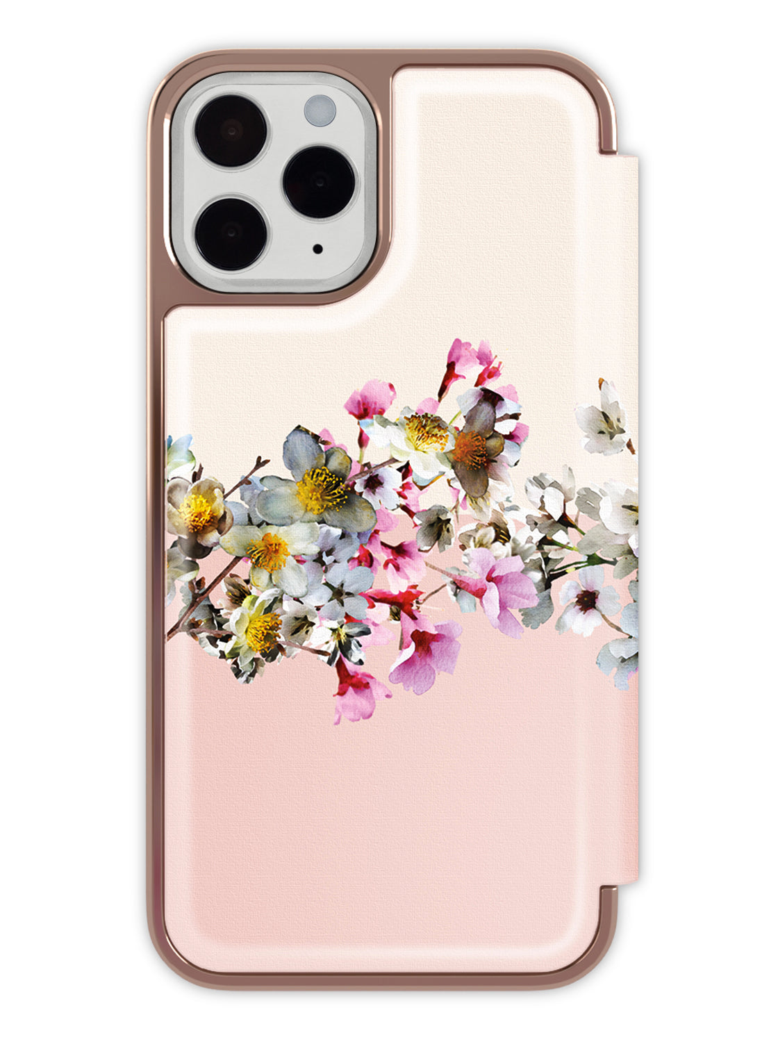 Ted Baker Mirror Case for iPhone 14 Pro Max - Jasmine
