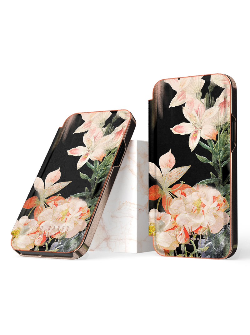 Ted Baker Opulent Bloom Mirror Folio Case for iPhone SE (2022 / 2020) / 8 / 7