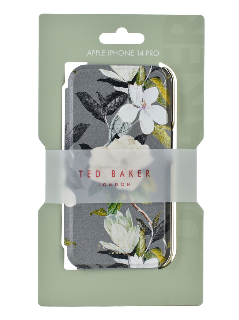 Ted Baker OPAL Mirror Case for iPhone 14 Pro - Grey