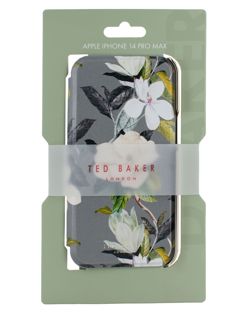 Ted Baker OPAL Mirror Case for iPhone 14 Pro Max - Grey