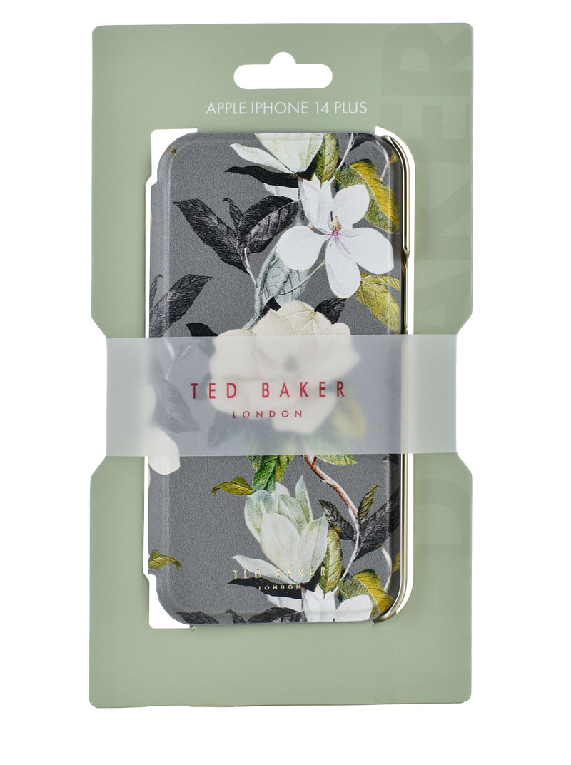 Ted Baker OPAL Mirror Case for iPhone 14 Plus - Grey