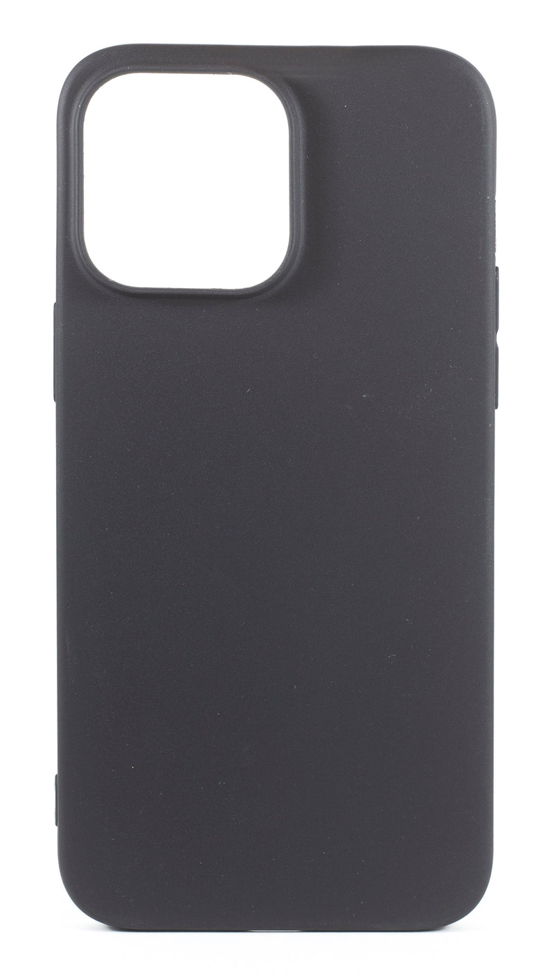 iPhone 14 Pro Hard Shell Phone Case - Black