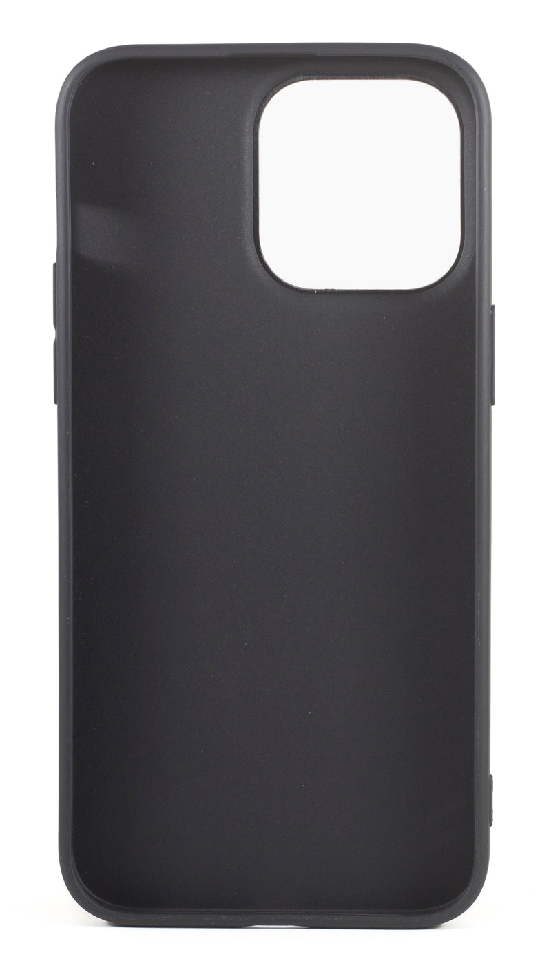 iPhone 14 Pro Hard Shell Phone Case - Black