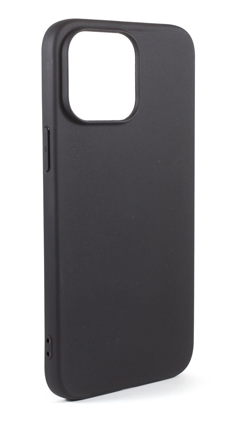 iPhone 14 Pro Hard Shell Phone Case - Black